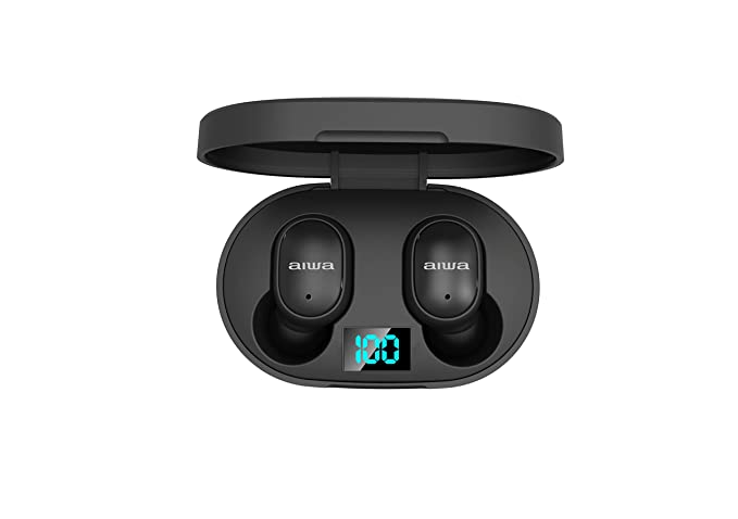 Aiwa AT-X80E (Bluetooth Truly Wireless in Ear Earbuds with Mic)
